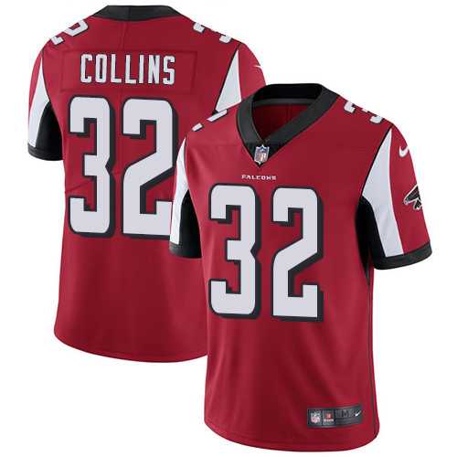 Nike Atlanta Falcons #32 Jalen Collins Red Team Color NFL Vapor Untouchable Limited Jersey,We sell and wholesale Nike Atlanta Falcons #32 Jalen Collins Red Team Color NFL Vapor Untouchable Limited Jersey on line form chian!